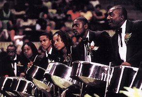 Steel drum band